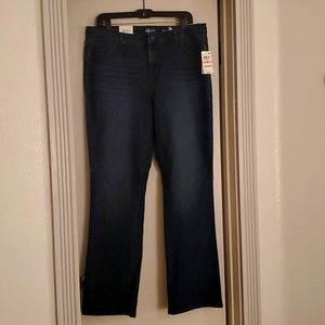 Style & Co. Bootleg jeans